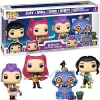 FUNKO K-POP 4-PACK BUNDLE