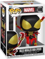 FUNKO POP #1448 MILES MORALES IRON SPIDE