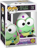 FUNKO POP #157 HELLO KITTY KEROPPI GID