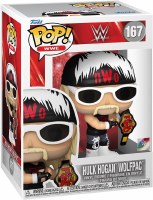 FUNKO POP! #167 HULK HOGAN WOLFPAC