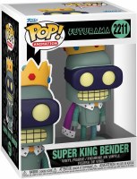 FUNKO POP #2211 FUTURAMA SUPER KING BEND