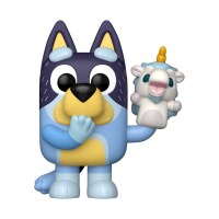 FUNKO POP! #2371 BLUEY BANDIT W/UNICORSE