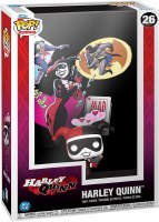 FUNKO POP #27 HARLEY QUINN COMIC COVERS