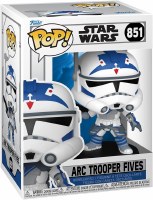 FUNKO POP #851 STAR WARS ARC TROOPER FIV