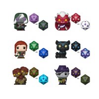 FUNKO POP! BITTY D&D FIGURE & DICE DISPL