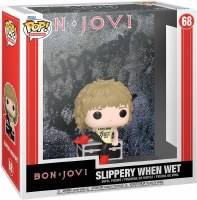 FUNKO POP! BON JOV SLIPPERY WHEN WET ALB