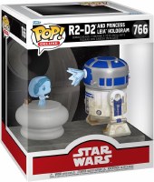 FUNKO POP! DELUXE R2D2 WITH LEIA