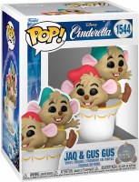 FUNKO POP! JAQ & GUS 75TH ANNIVERSARY