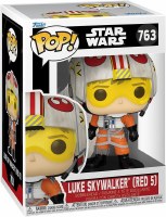 FUNKO POP! LUKE SKYWALKER RED 5 #763