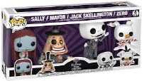 FUNKO POP NIGHTMARE XMAS 4 PACK