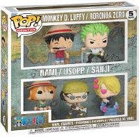 FUNKO POP! ONE PIECE 5 PACK