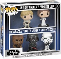 FUNKO POP! STAR WARS 5-PACK