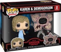 FUNKO POP! STRANGER THINGS KAREN & DEMO