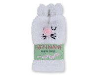 FUZZY BUNNY FLUFFY SOCKS