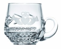 GALWAY CLADDAGH CHRISTENING MUG