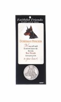 GANZ DOG TOKEN      DOBERMAN PINSCHER