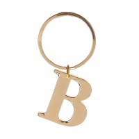 GANZ GOLD KEYRING B