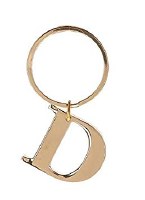GANZ GOLD KEYRING D