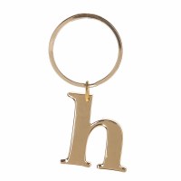 GANZ GOLD KEYRING H