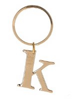 GANZ GOLD KEYRING K