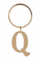 GANZ GOLD KEYRING Q
