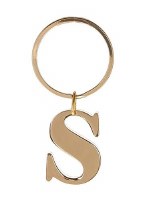 GANZ GOLD KEYRING S