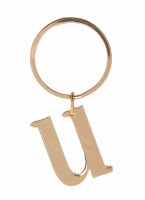 GANZ GOLD KEYRING U