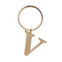 GANZ GOLD KEYRING V