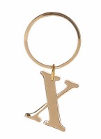 GANZ GOLD KEYRING X