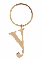 GANZ GOLD KEYRING Y