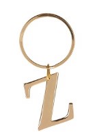 GANZ GOLD KEYRING Z
