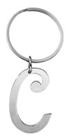 GANZ SILVER KEYRING C