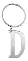 GANZ SILVER KEYRING D