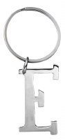 GANZ SILVER KEYRING E