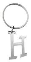 GANZ SILVER KEYRING H