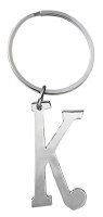 GANZ SILVER KEYRING K