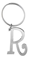 GANZ SILVER KEYRING R