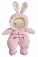 GANZ SOME BUNNY LOVES ME PLUSH DOLL