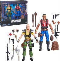 GI JOE RED DOG & TAURUS