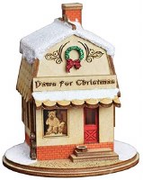 GINGER COTTAGES PAWS FOR XMAS PET SHOP