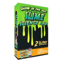 GLOW IN THE DARK SLIME LAB