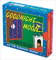 GOODNIGHT MOON RUNAWAY BUNNY BOOK SET