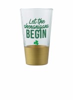 GR CELTIC SHENANIGANS PINT GLASS