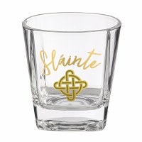 GR CELTIC SLAINTE WHISKY GLASSES SET/2