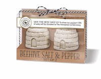 GRASSLANDS BEE SALT & PEPPER SHAKER SET