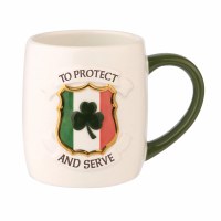 GRASSLANDS CELTIC MUG POLICE OFFICER