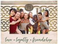 GRASSLANDS RD LOVE LOYALTY CLIP FRAME