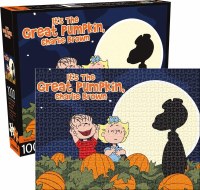 GREAT PUMPKIN CHARLIE BROWN 1000P PUZZLE