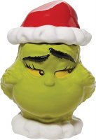 GRINCH COOKIE JAR