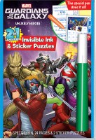 GUARDIANS OF GALAXY INVISIBLE INK HEROES